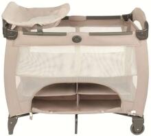 Graco Contour Electra Art.18855975 Benny&Bell  Манеж-кровать для путешествий с музыкой