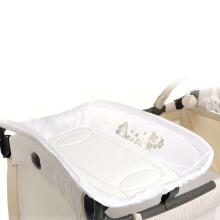 Graco Contour Electra Art.1913583 Neon Sand  Манеж-кровать для путешествий с музыкой