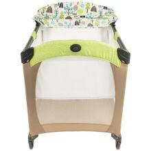 Graco Contour Electra Art.1952929 Bear Trail Bērnu manēža - ceļojumu gultiņa ar gaismiņu un mūziku