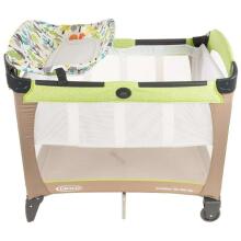 Graco Contour Electra Art.1952929 Bear Trail Bērnu manēža - ceļojumu gultiņa ar gaismiņu un mūziku