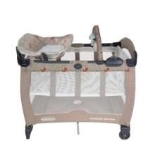 Graco Contour Electra Art.1989109 Woodland Walk  Манеж-кровать для путешествий с музыкой