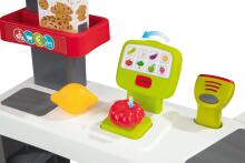 Smoby Art.350228S Электронный супермаркет c аксессуарами и тележкой ( 42 акс.)