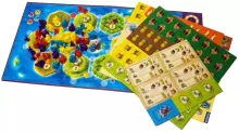 Kids Book Art.111671 Galda spēle - Kolonizatori Catan. Junior