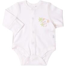 Bembi Eco Art.BD76-200   Бодик с длинным рукавом, 100% хлопок