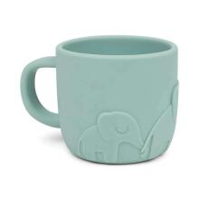 Done by Deer Peekaboo cup Elphee, Blue Чашка из силикона
