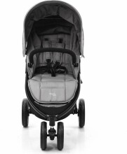 Valco Baby Snap 3 Art.9947 Cool Grey Трёхколёсная прогулочная коляска