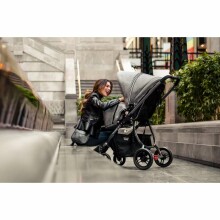Valco Baby Snap 4 9907 vėsūs pilki vežimėliai