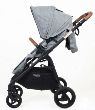 Valco Baby Snap 4 Ultra Trend Art.9901 Charcoal Pastaigu ratiņi