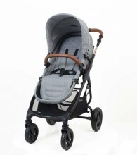Valco Baby Snap 4 Ultra Trend Art.9900 pilkos spalvos Marle vežimėlis