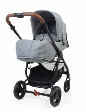 Valco Baby Snap 4 Ultra Trend Art.9900 pilkos spalvos Marle vežimėlis