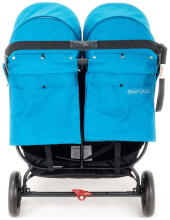 Valco Baby Snap Duo Art.9886 grey  Спортивная коляска для двойняшек