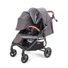 Valco Baby Snap Duo Trend Art.9872 Denim  Спортивная коляска для двойняшек