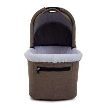 Valco Baby Bassinet Trend Art.9827 Charcoal  Люлька к коляске Snap Trend