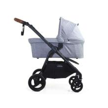 Valco Baby Bassinet Trend Art.9825 Denim Ratu kulba Snap Trend ratiem