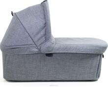 Baby Bassinet Grey Cotton Art.112021 Baby Stroller prambody Grey Kulbiņa
