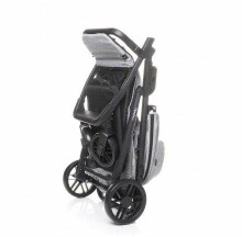 4Baby Moody Art.112032 Dark Grey šviesiai pilkos spalvos vaikiški sportiniai / vaikiški vežimėliai