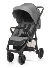 4Baby Moody Art.112033 Light Grey Bērnu sporta/pastaigu rati