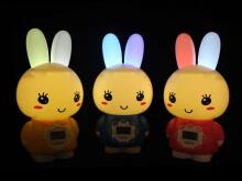 Alilo Art.G7 Yellow  Zaķēns mūzikas atskaņotājs/nakts lampa( LV)