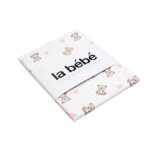 La Bebe™ Flanel 90x90 Art.112089 Фланелевая пеленка для малышей 90x90 cm