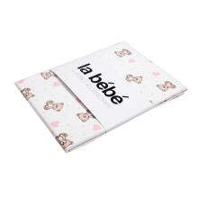 La Bebe™ Flanel 90x90 Art.112089 Фланелевая пеленка для малышей 90x90 cm