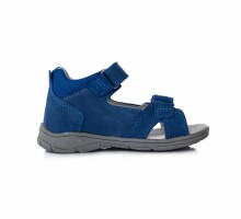 D.D.Step (DDStep) Art.DA05-1-513 Bermuda Blue Экстра комфортные сандалики для мальчиков (24-27)