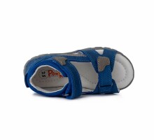 D.D.Step (DDStep) Art.DA05-1-513 Bermuda Blue Ekstra komfortabli zēnu sandalītes (24-27)