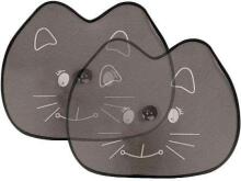 Bike Fun Sunshade Cat Art.22053 Universāli automašīnas saules sargi  37x44, 2gb