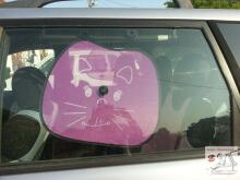 Bike Fun Sunshade Cat Art.22055