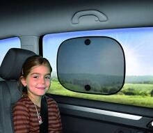 Bike Fun Sunshade Panda Art.22056  Cолнцезащитные шторки на липучках, 2 шт.