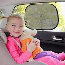 Bike Fun Sunshade Panda Art.22056  Cолнцезащитные шторки на липучках, 2 шт.