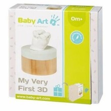 BabyArt My Very 1ST Art. 3601096500 rinkinys, skirtas kūdikių kabutėms / rankų atspaudams kurti