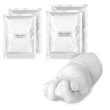 Navaris 3D Cast Set Plaster Feet Hands Art.112183 komplekts mazuļa rociņu nospieduma izveidošanai