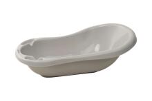 Britton Bathtub Art.B2251 Grey Bērnu vanniņa ar korķi, 84 cm