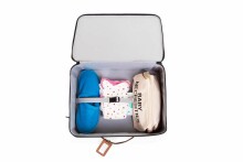Childhome Mini Traveller Suitcase  Art.CWSCKBLGO  Bērnu čemodans