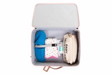 Childhome Mini Traveller Suitcase Art.CWSCKPC Bērnu čemodans