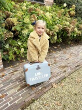 „Childhome Mini Traveller“ lagaminas. CWSCKGR vaikiškas lagaminas