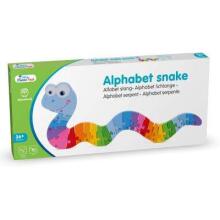 New Classic Toys Alphabet Art.10533 Детский деревянный пазл с алфавитом
