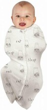 Summer Infant Art.56496 SwaddlePod Хлопковая пелёнка для комфортного сна, пеленания