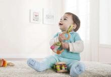 EverEarth Baby Grasping Ring  Art.EE33587 Koka grabulis