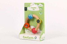 EverEarth Baby Grasping Ring  Art.EE33587 Деревянная погремушка
