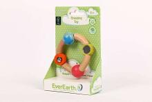EverEarth Baby Grasping Ring  Art.EE33587 Koka grabulis