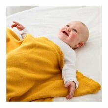 Made in Sweden Solgul Art.804.212.52   Детское  одеяло из натурального  хлопка  90х70см
