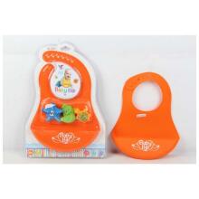 TLC Baby Bib Art.112457 Priekšautiņš silikona ar kabatiņu un mantiņam