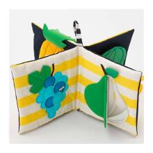 Made in Sweden Klappa Art.503.726.44  Развивающая мягкая книжка
