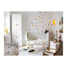 Made in Sweden Stuva/Folja Art.391.805.66  Детская деревянная кроватка с ящиками 120х60