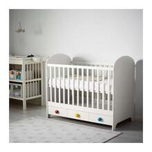 Made in Sweden Gonatt Art.304.670.92 Koka bērnu gulta ar kastēm 120x60