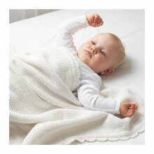 Made in Sweden Gulsparv Art.404.271.09   Детское  одеяло из натурального  хлопка  90х70см