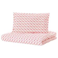 Made in Sweden Gulsparv Art. 404.430.10  Kokvilnas gultas veļas komplekts no 2 daļam (125x110 cm)