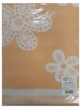 WOT ADXS Art.011/1095 Orange Bear Blanket 100% Cotton 100x118cm