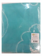 WOT ADXS Art.015 / 1029 Turquoise Sweet Dreams Aukštos kokybės vaikiška medvilninė antklodė (antklodė) 100x118cm
